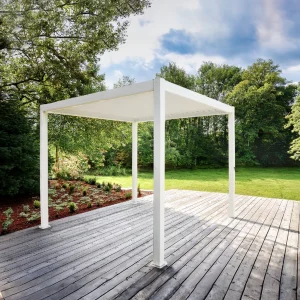 Eclipse 3m x 3m Gazebo White