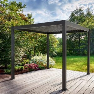 Eclipse 3m x 3m Gazebo Gunmetal Grey
