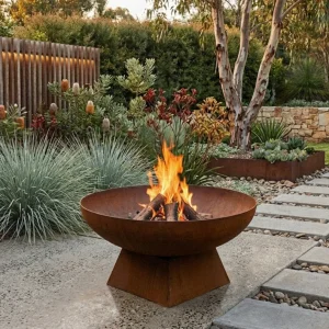 Ario 80 Corten Steel Fire Pit