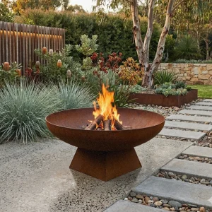 Ario 100 Corten Steel Fire Pit