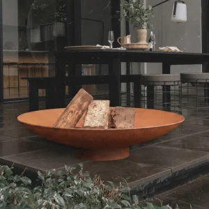Finn 100 Corten Steel Fire Pit