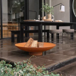 Finn 80 Corten Steel Fire Pit