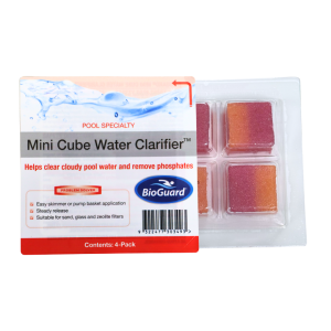 Bioguard Mini Cube Water Clarifier 4 pack