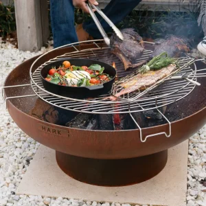 Fire Pit Cooking Grate - Fits 100cm