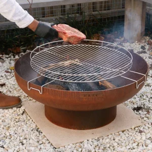 Fire Pit Cooking Grate - Fits 80cm