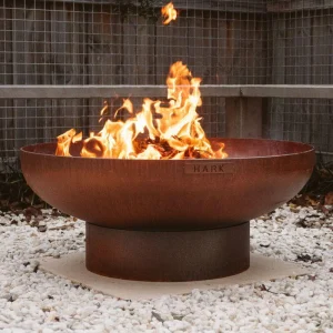 Luca 80 Corten Steel Fire Pit