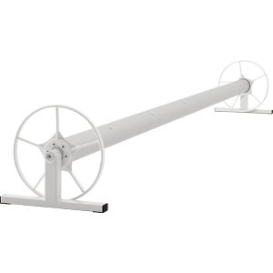 Aluminium Pool Roller (low height) suits up to 4.6m wide blankets