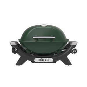 Weber Q+ Premium (Q2800N+) Bushland Green LPG BBQ [2026]