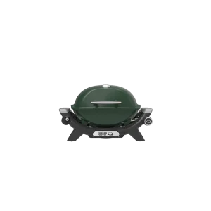 Weber Q+ Premium (Q2800N+) Bushland Green LPG BBQ [2026]