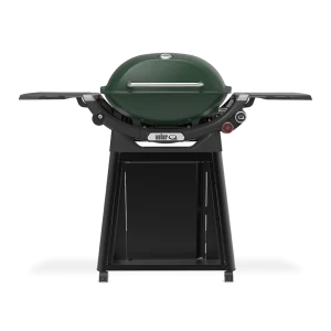 Weber Family Q+ Premium (Q3200N+) Bushland Green LPG BBQ [2026]