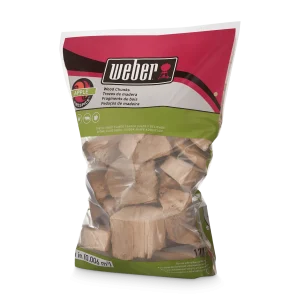 Weber Apple Wood Chunks 1.8KG