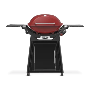 Weber Family Q+ Premium (Q3200N+) Flame Red LPG BBQ [2026]