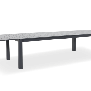 Picque 320cm to 360cm to 400cmx110cm Alum Extension Outdoor Table