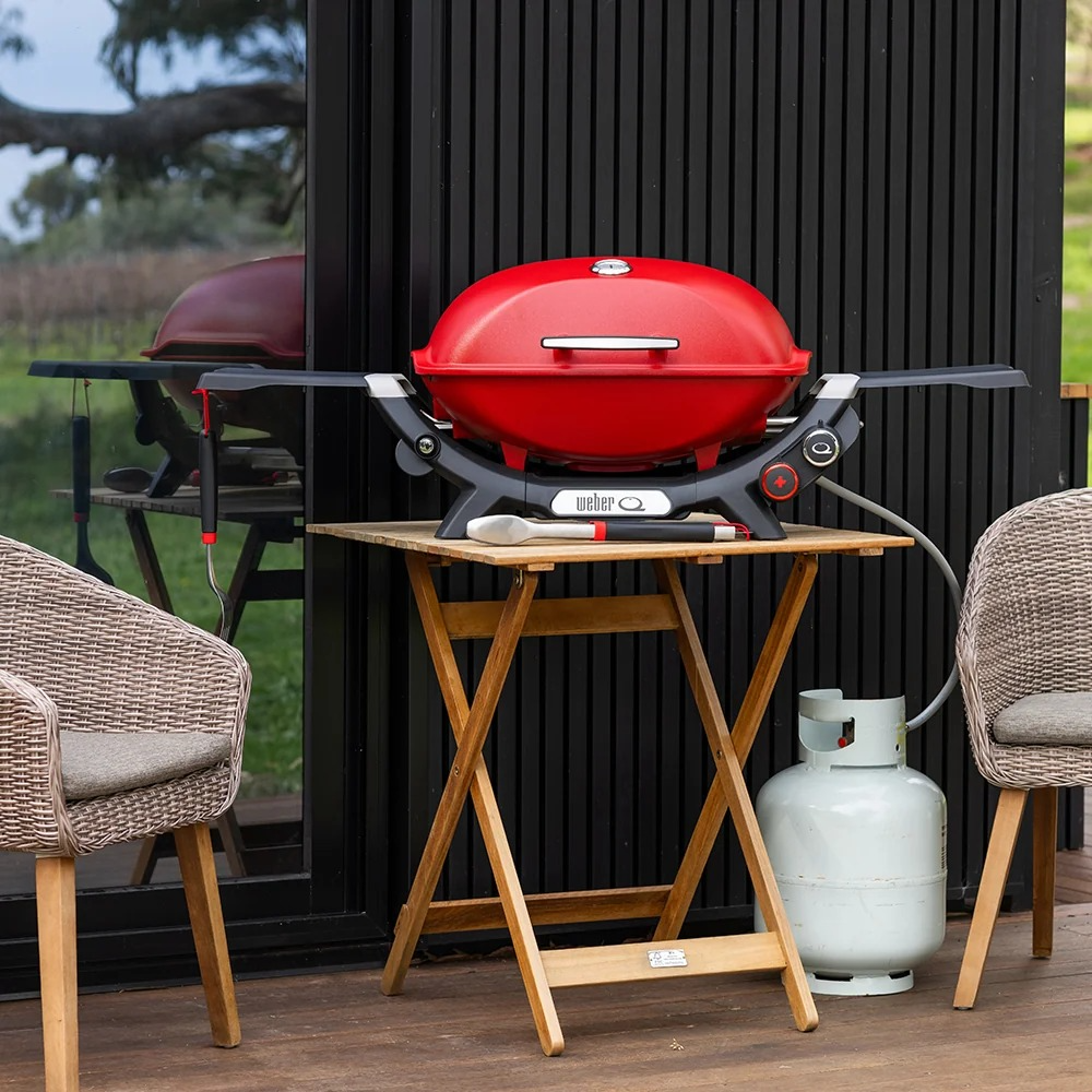 Create epic meals outdoors