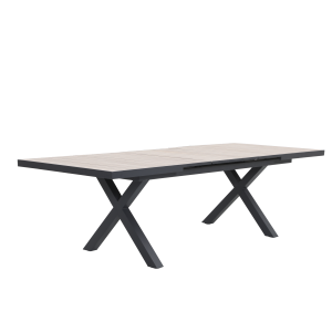 Imperial 199cm to 262cmx100cm Aluminium Extension Table